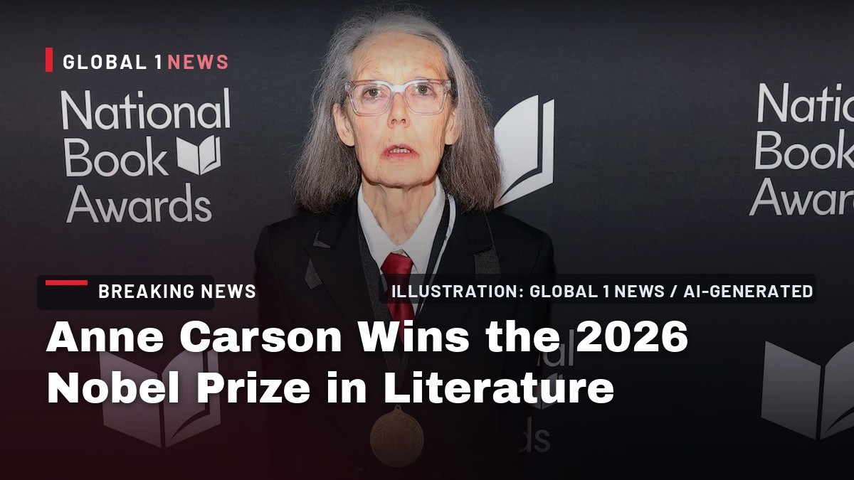 Anne Carson Wins the 2026 Nobel Prize in Literature