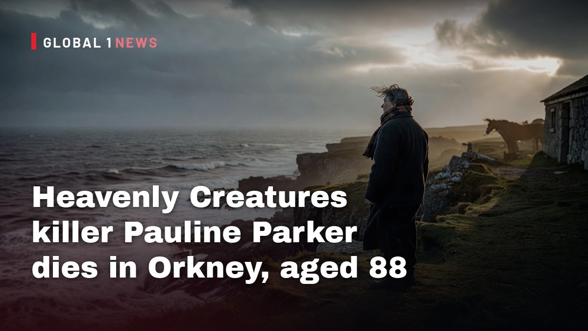 Heavenly Creatures killer Pauline Parker dies in Orkney, aged 88