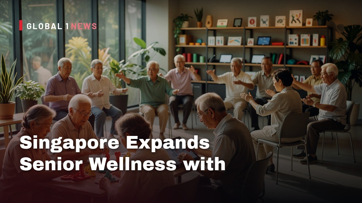 Singapore Expands Senior Wellness with Over 150 Free Courses at Active Ageing Centres