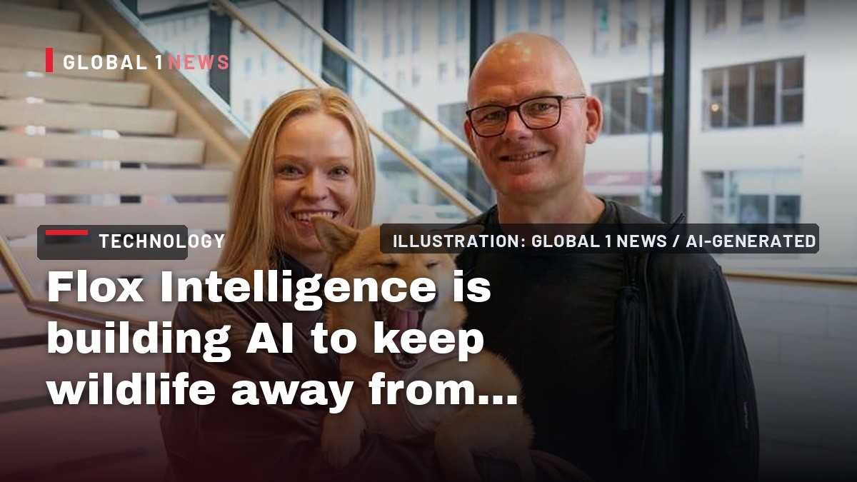 Flox Intelligence is building AI to keep wildlife away from trains, airports, and roads