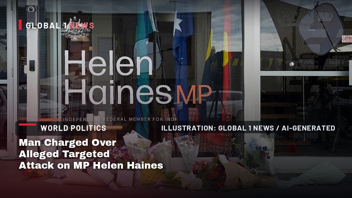 Man Charged Over Alleged Targeted Attack on MP Helen Haines