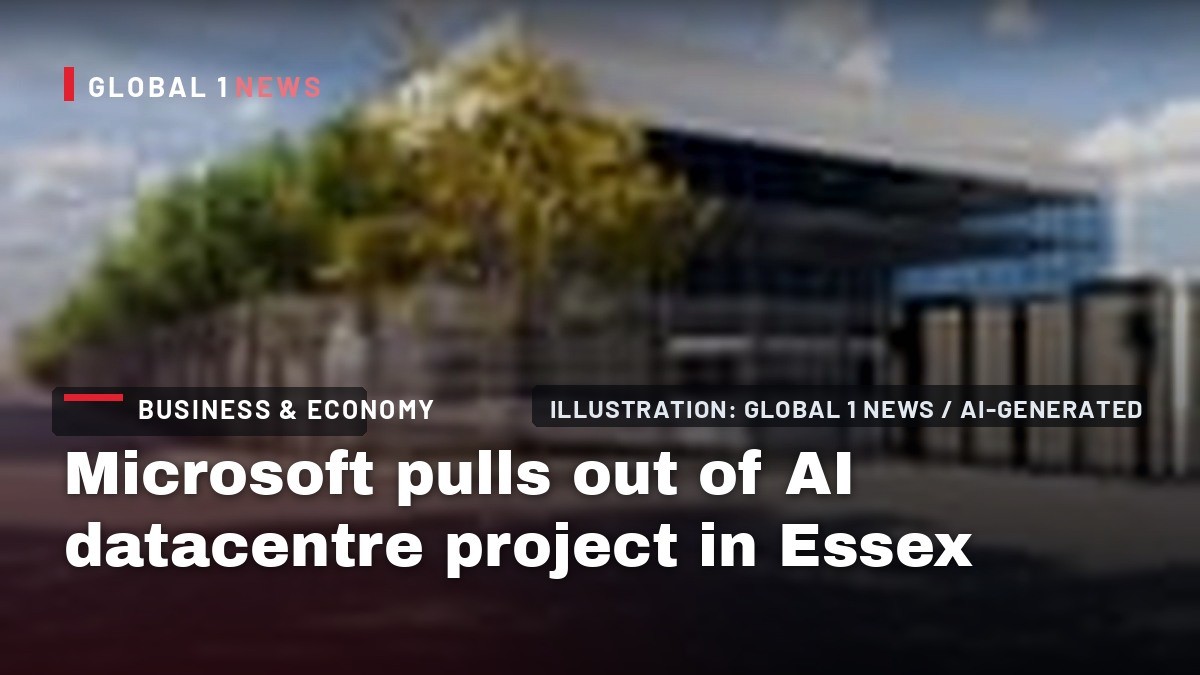 Microsoft pulls out of AI datacentre project in Essex over power supply concerns