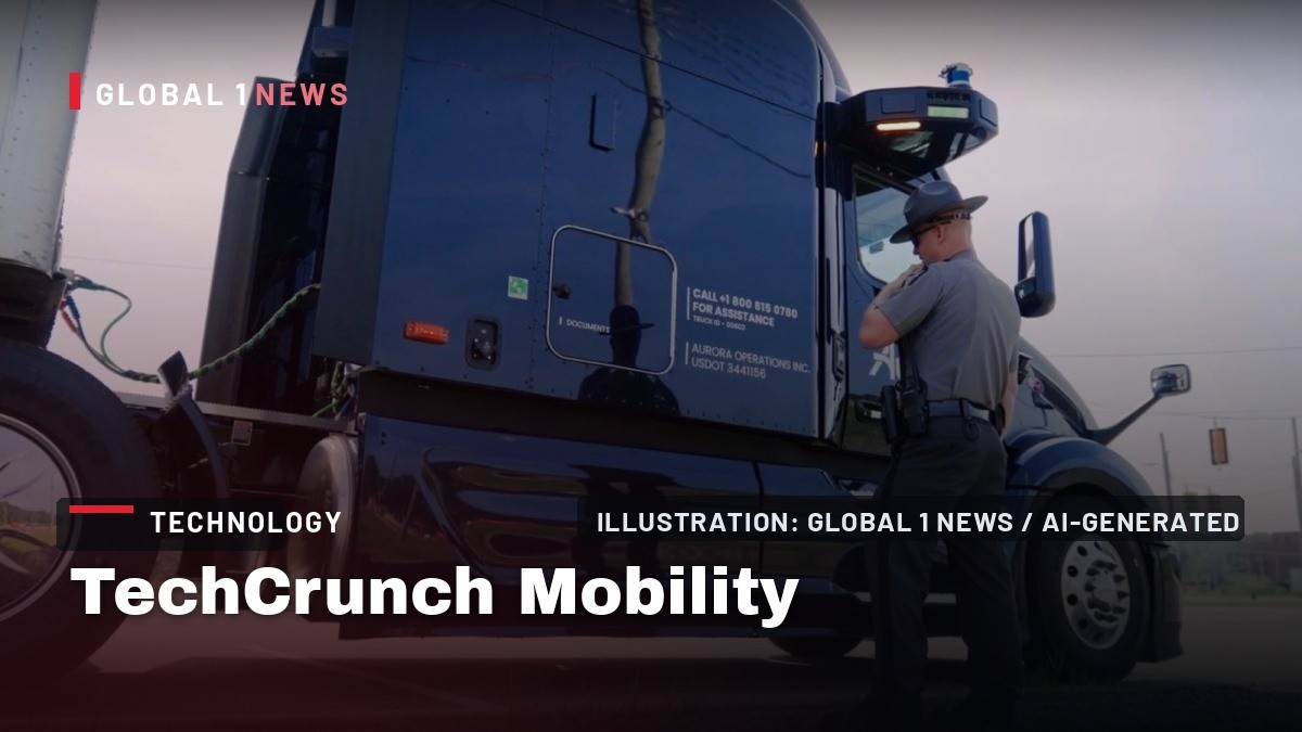 TechCrunch Mobility: A roadblock clears for self-driving trucks