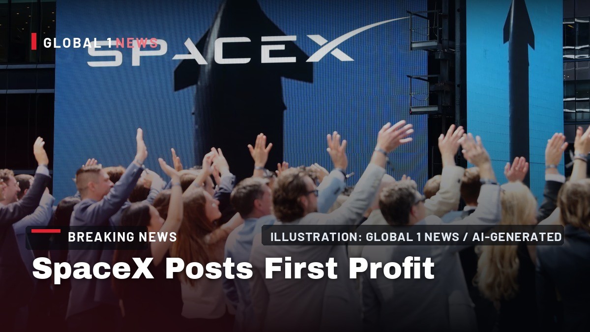 SpaceX Posts First Profit as a Public Company, Then Opens the Door to Tesla