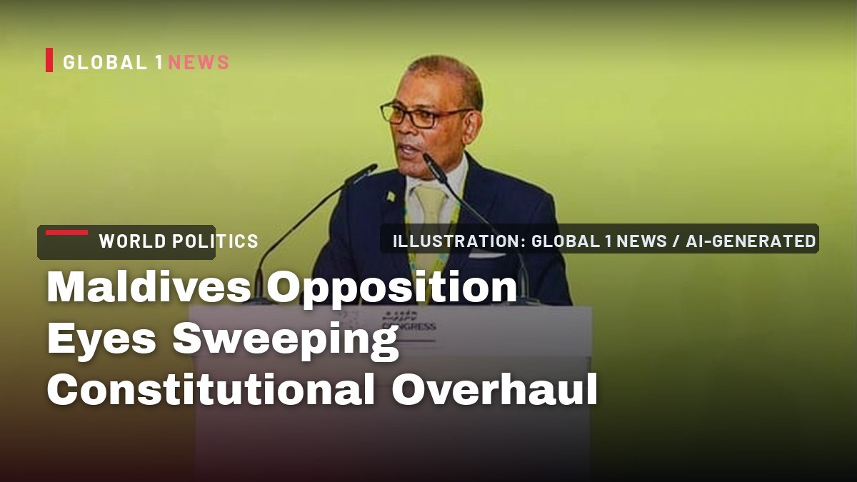 Maldives Opposition Eyes Sweeping Constitutional Overhaul