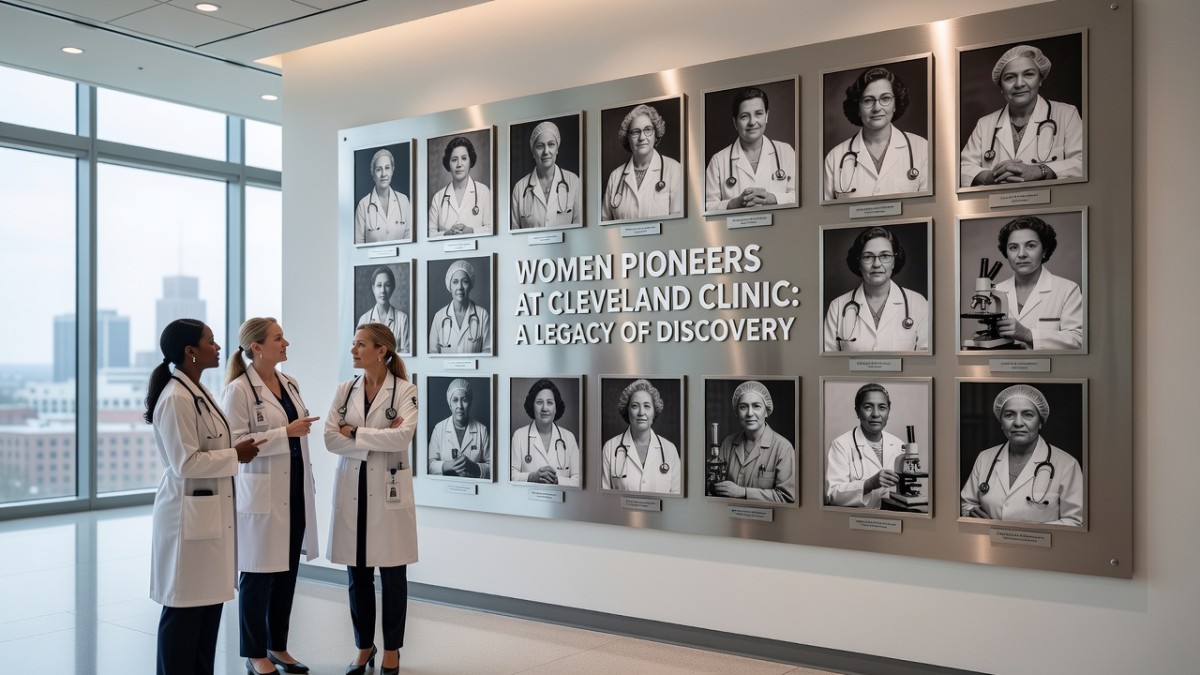 Women Pioneers at Cleveland Clinic: A Legacy of Discovery