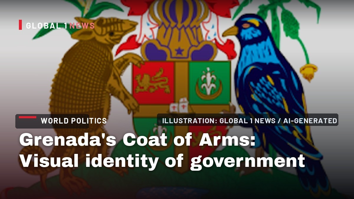 Grenada’s Coat of Arms: Visual identity of government