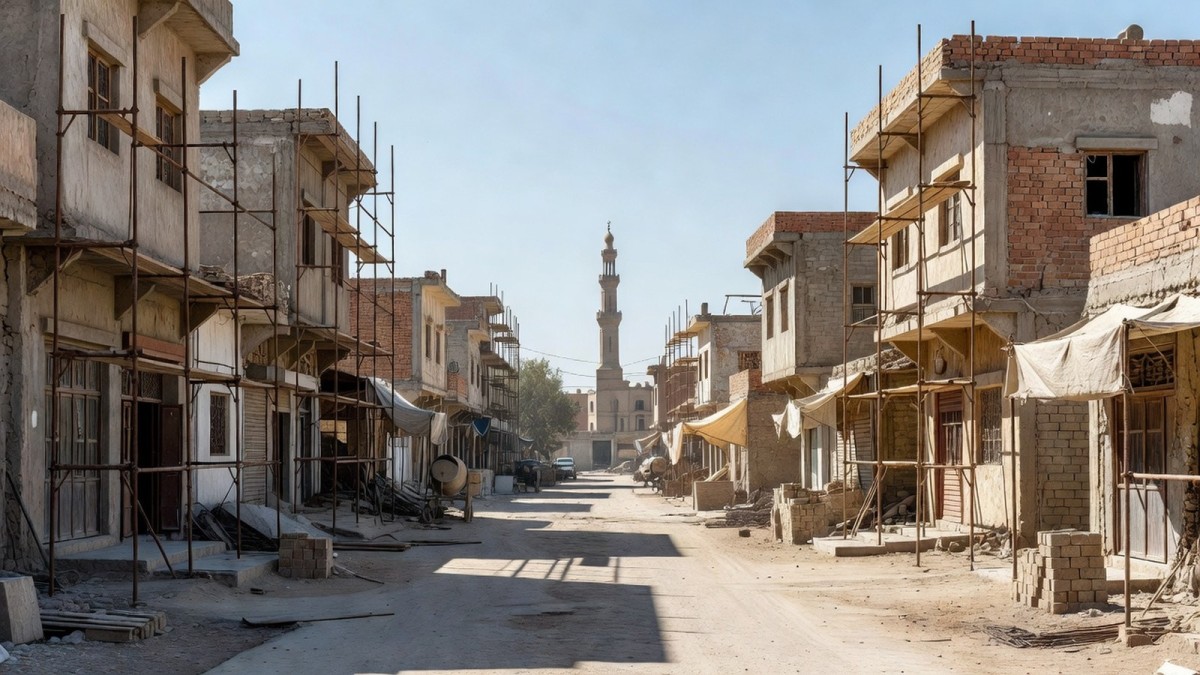 Mosul Rebuilds Ten Years After ISIL, Yet Displacement Persists