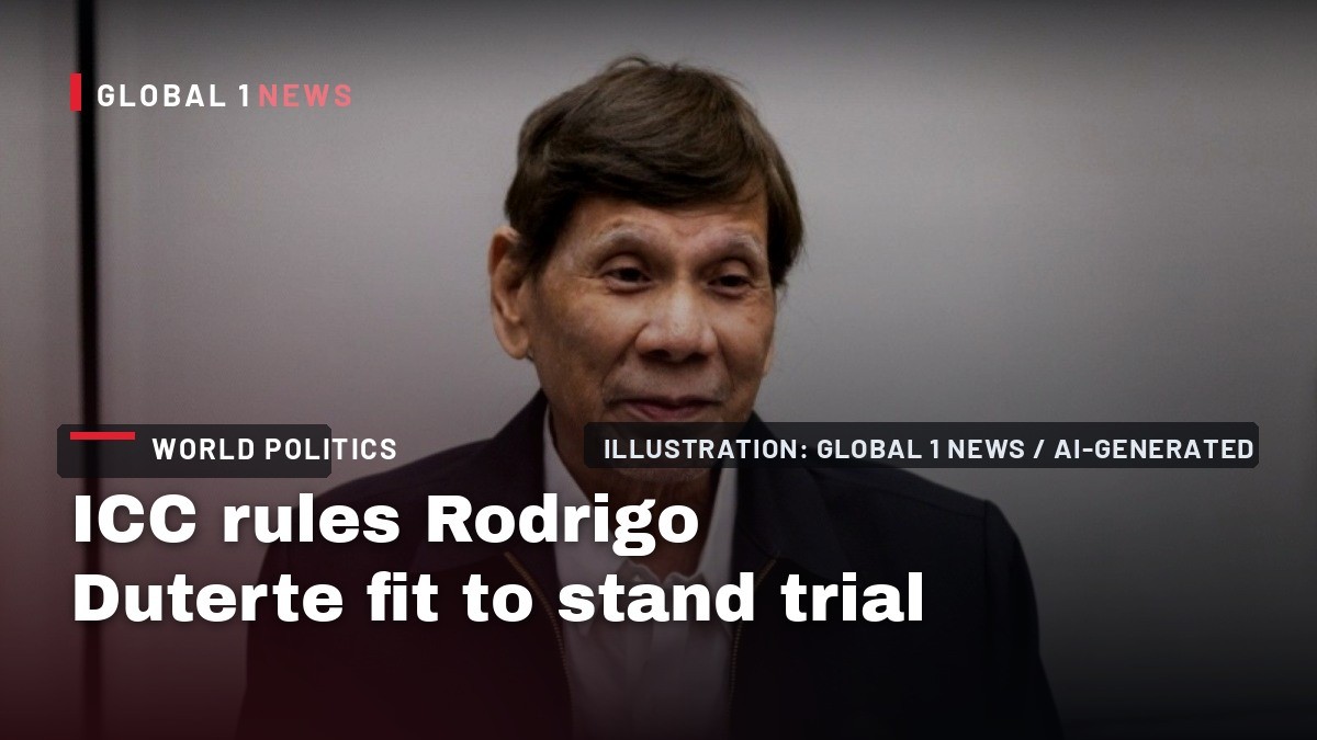 ICC rules Rodrigo Duterte fit to stand trial