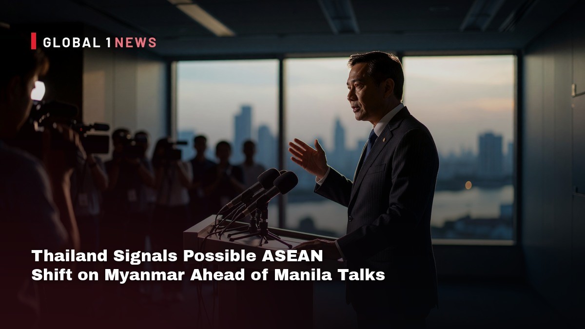 Thailand Signals Possible ASEAN Shift on Myanmar Ahead of Manila Talks