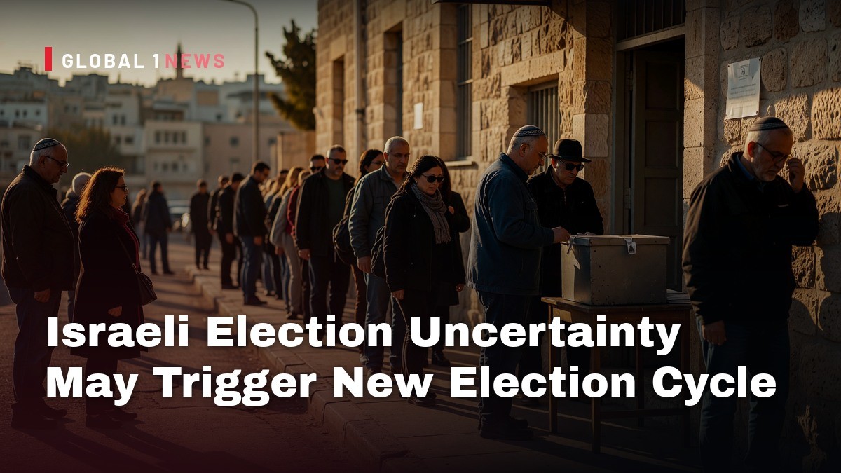 Israeli Election Uncertainty May Trigger New Election Cycle