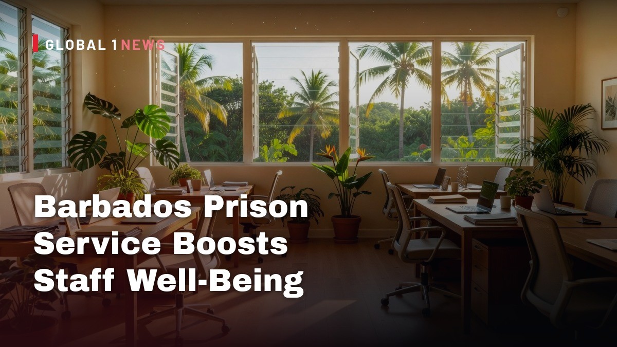 Barbados Prison Service Boosts Staff Well‑Being Amid Demanding Work Environment