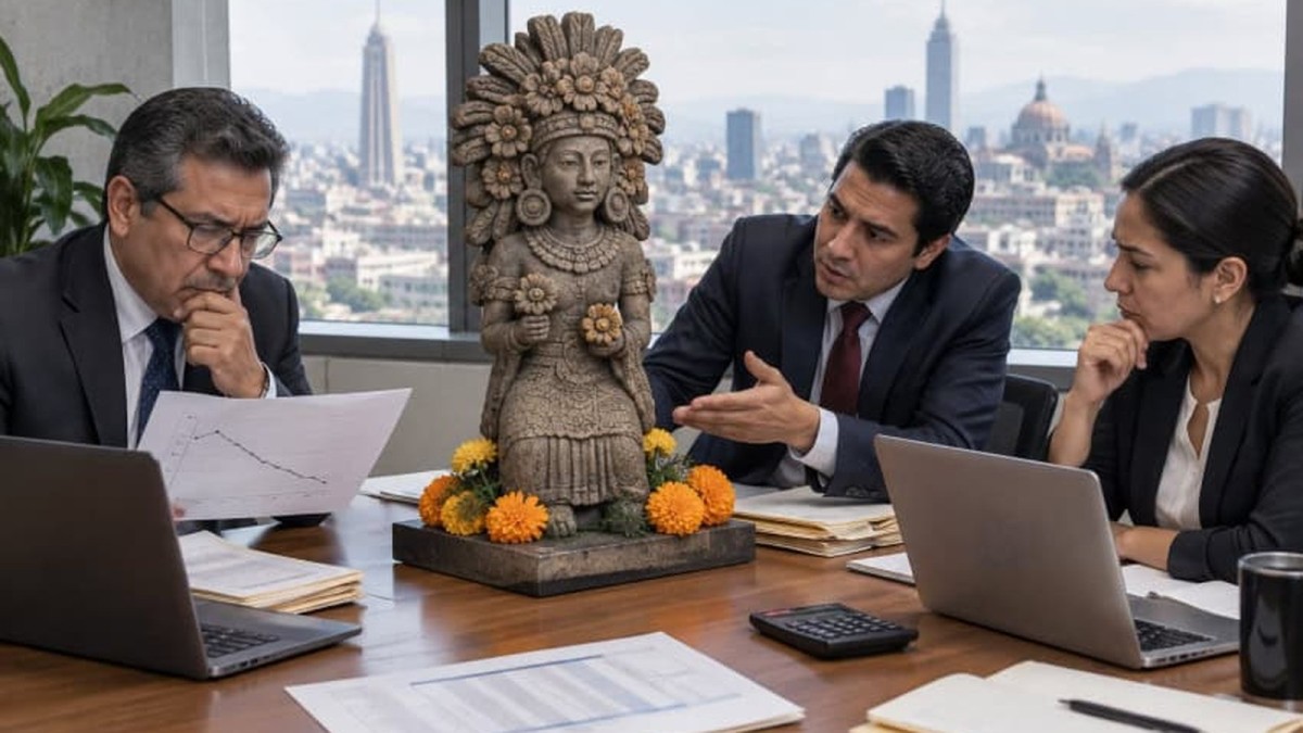 El Jalapeño: Mexico’s low birth rate prompts renewed calls to reinstate sacrifices to ancient fertility goddess