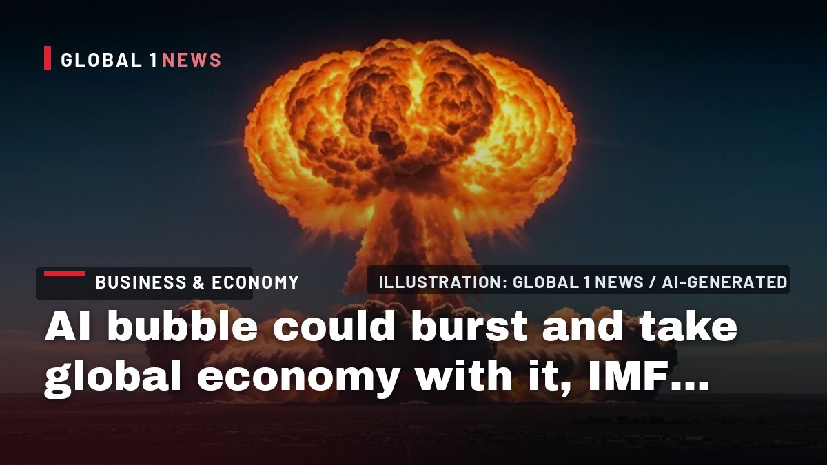 AI bubble could burst and take global economy with it, IMF warns