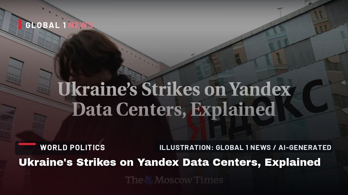 Ukraine’s Strikes on Yandex Data Centers, Explained