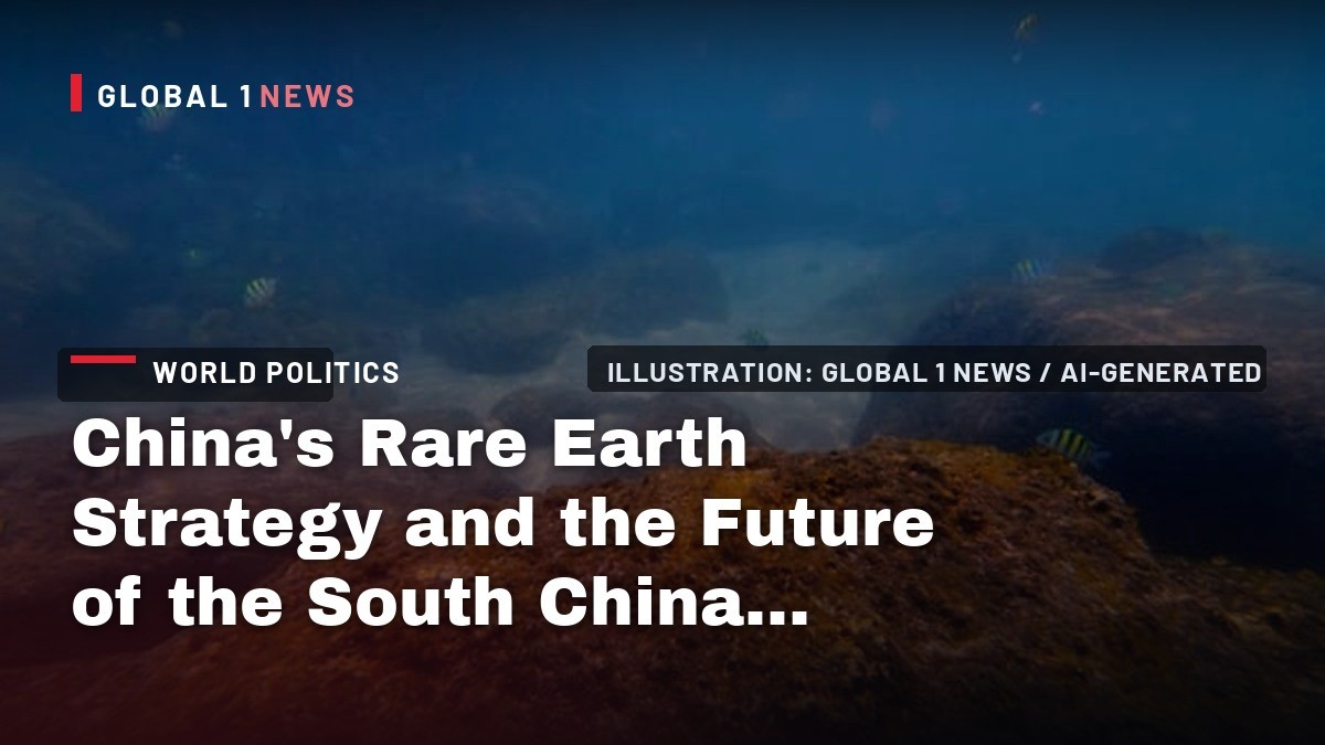 China’s Rare Earth Strategy and the Future of the South China Sea