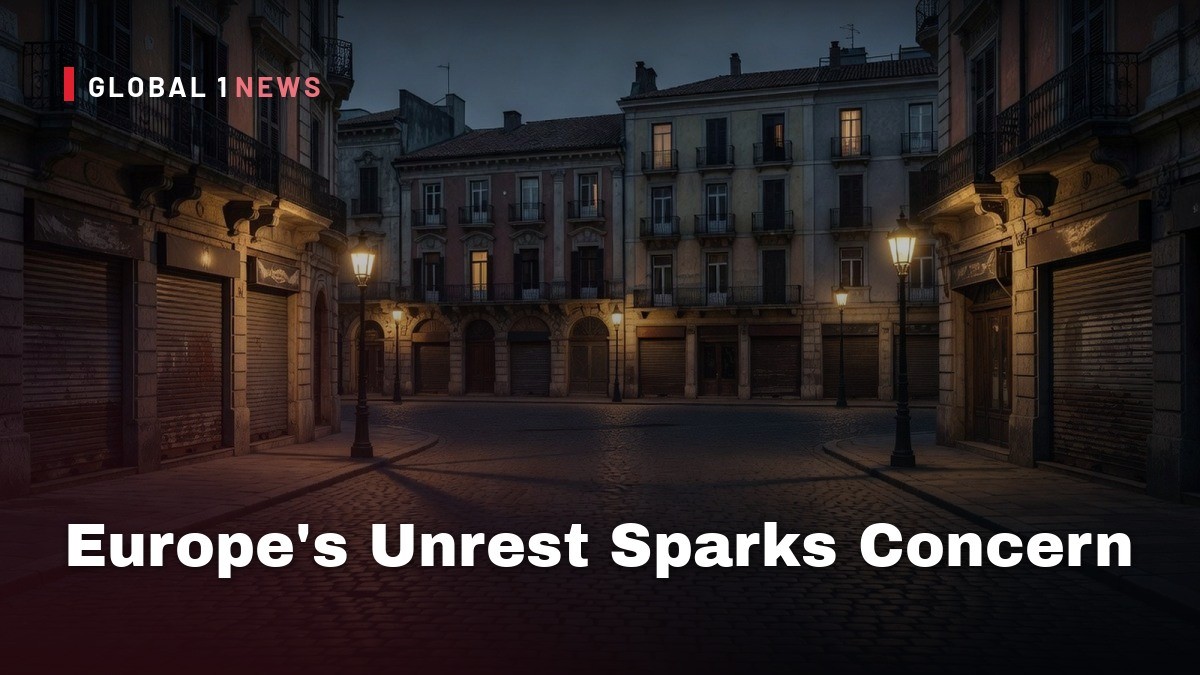Europe’s Unrest Sparks Concern Over Growing Islamist Influence and Western Political Fallout