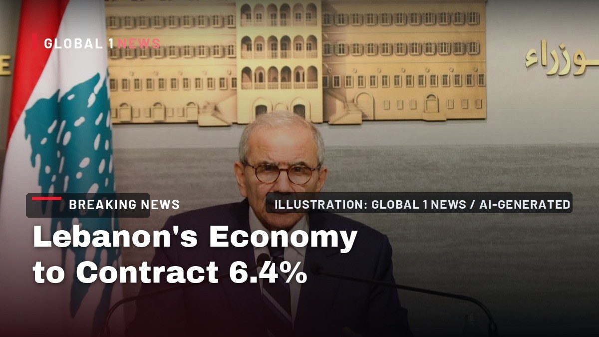 Lebanon's Economy to Contract 6.4% as Salam Rules Out New Taxes and the Central Bank Opens a Deposit Recovery Account