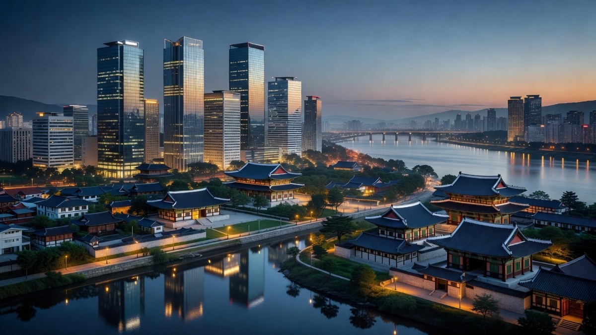 South Korea Records Surge in Foreign Visitors Concentrated in Seoul Region