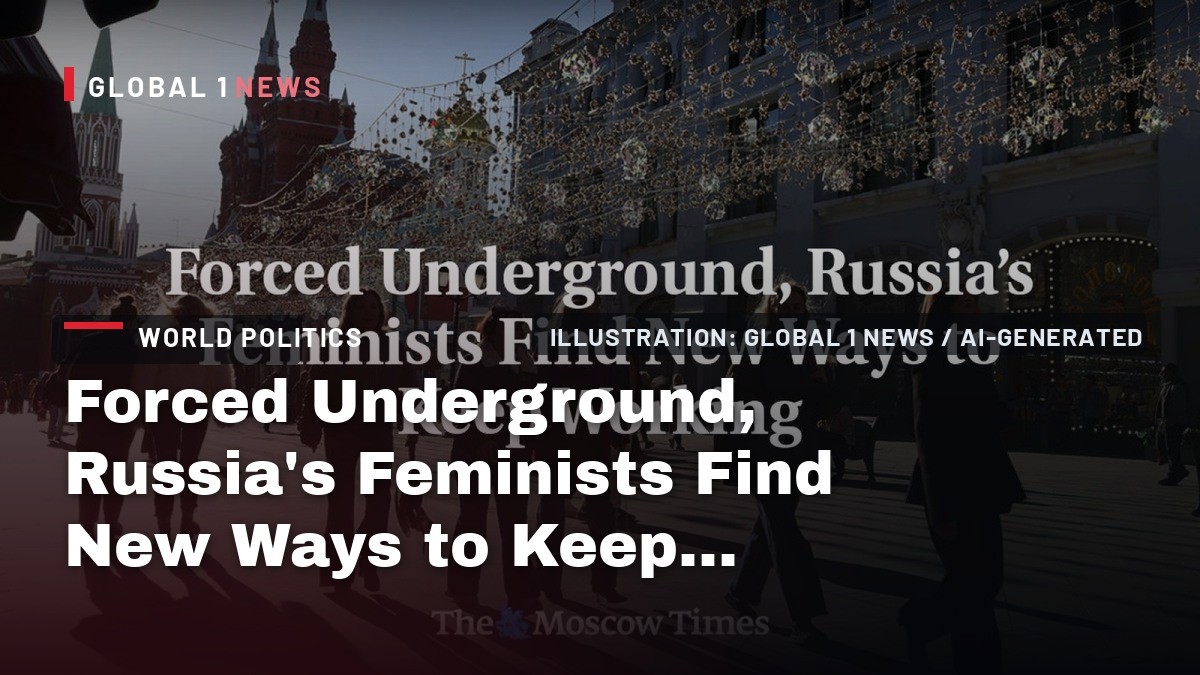Forced Underground, Russia’s Feminists Find New Ways to Keep Working