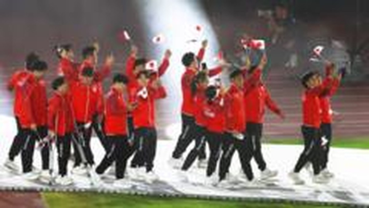 Japan is known for world-class events - but the Asian Games were chaotic