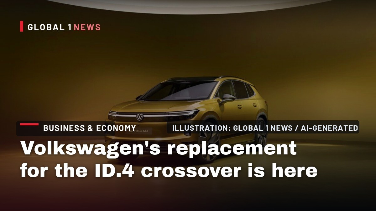 Volkswagen's replacement for the ID.4 crossover is here