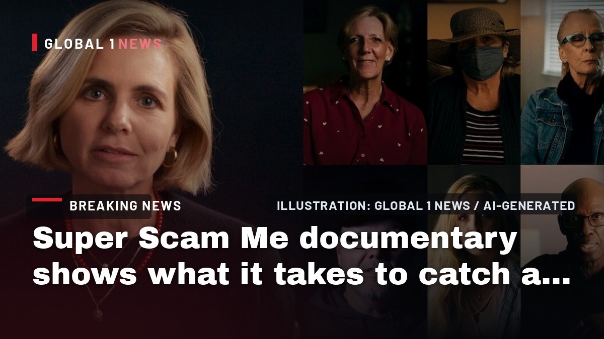 Super Scam Me documentary shows what it takes to catch a romance scammer