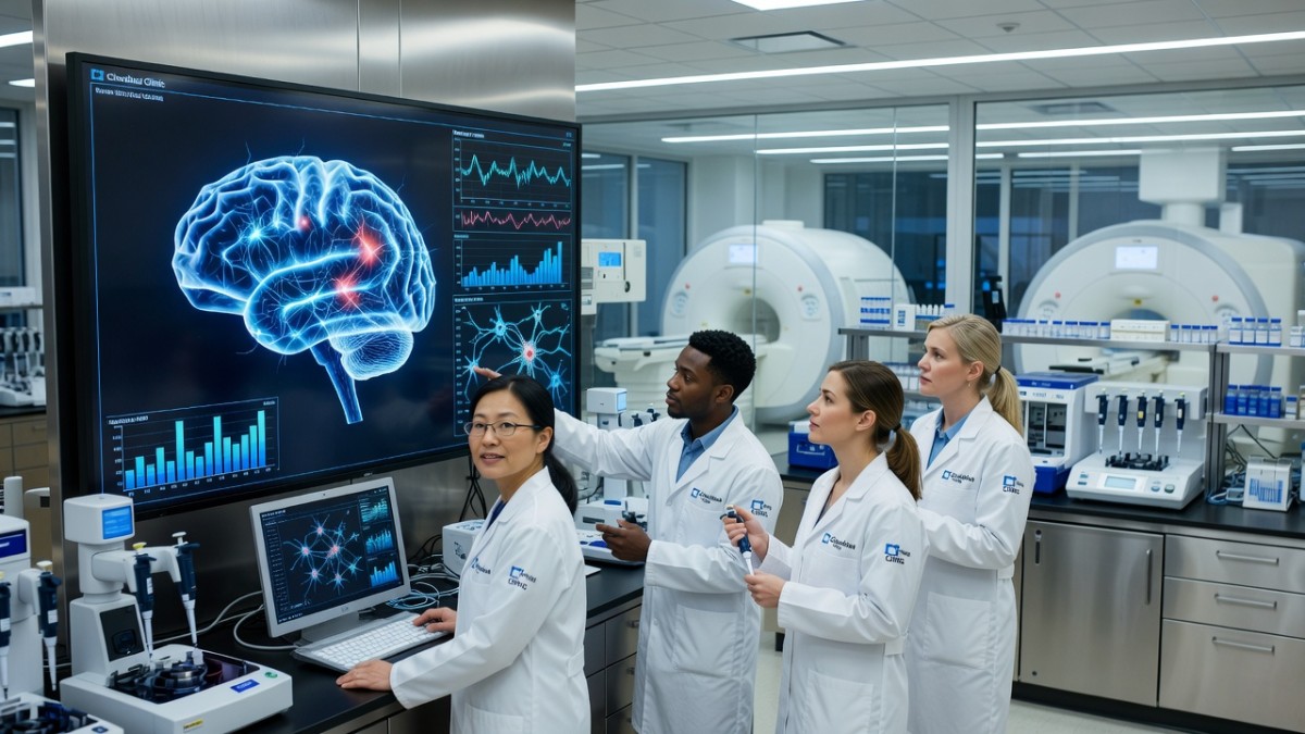 Disrupting Neurological Diseases – Cleveland Clinic’s Moonshot Explained
