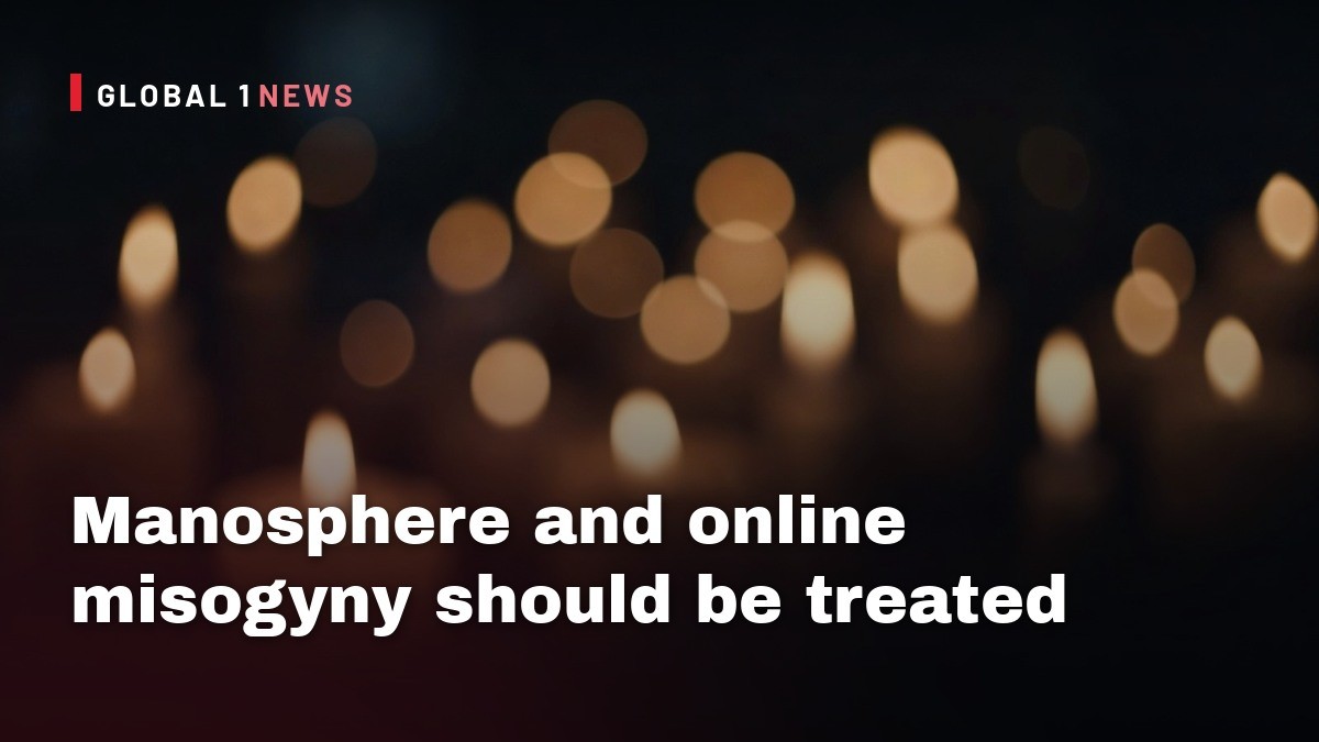 Manosphere and online misogyny should be treated as public health issues, say UK experts
