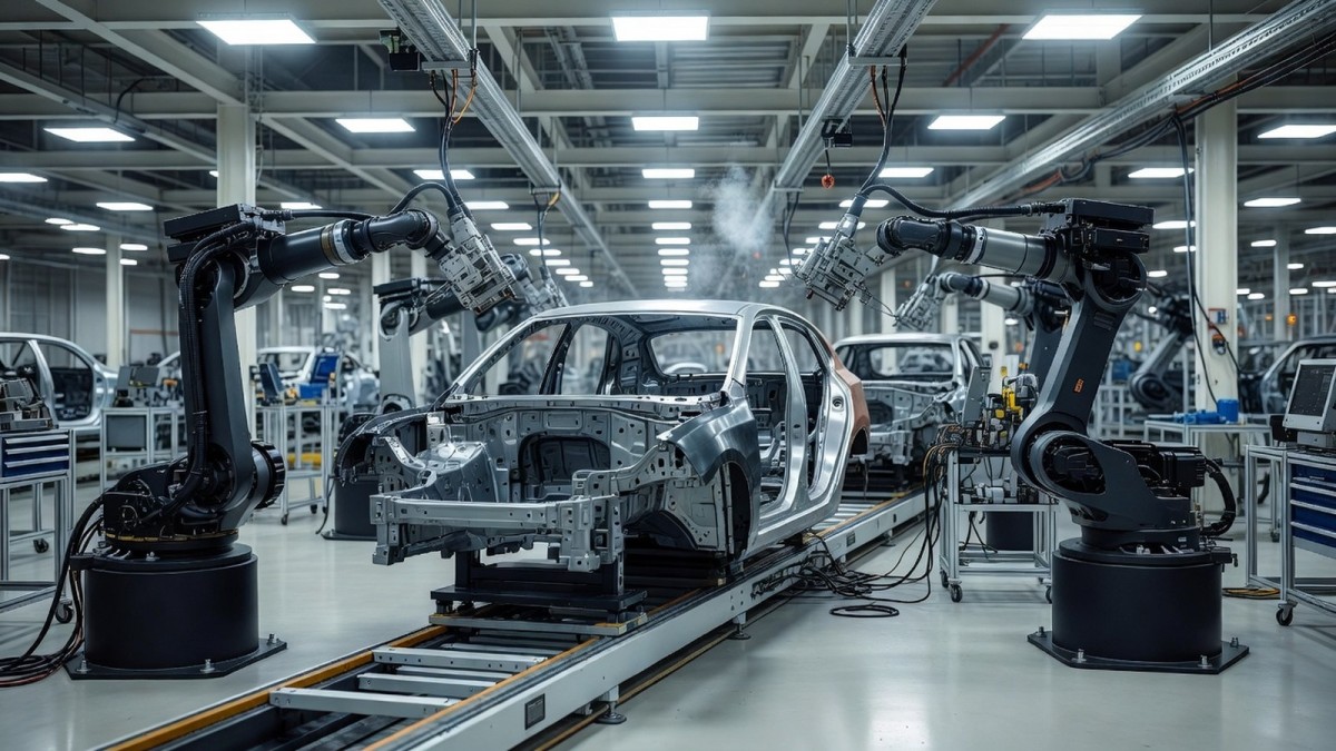 Prime Minister Carney and Premier Ford unveil new aid for auto sector amid US trade tensions