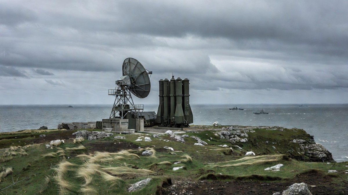 Conservatives unveil £10bn “Britannia Shield” missile defence plan