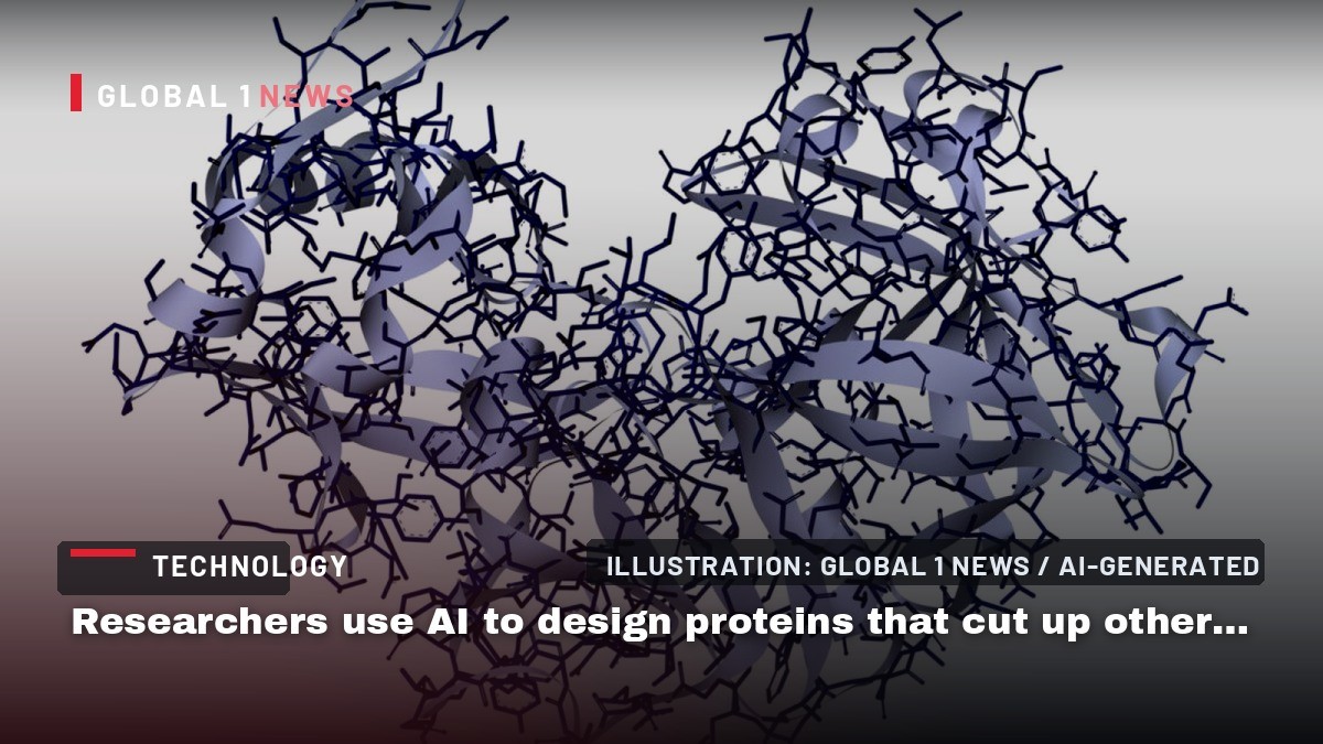 Researchers use AI to design proteins that cut up other proteins