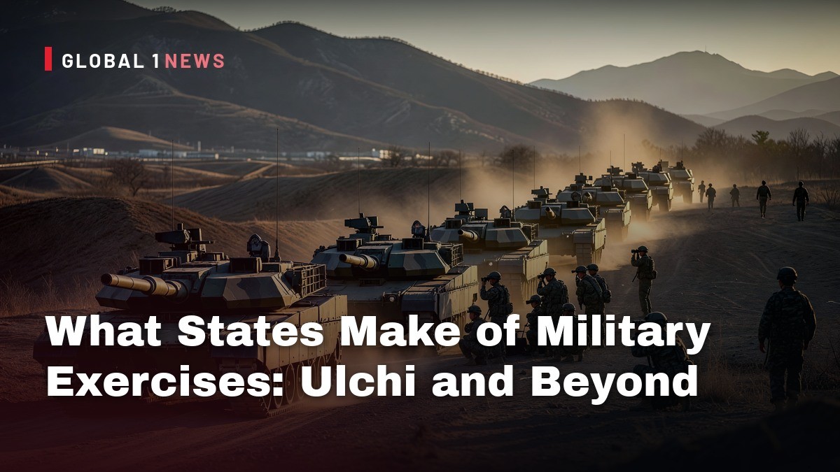 What States Make of Military Exercises: Ulchi and Beyond