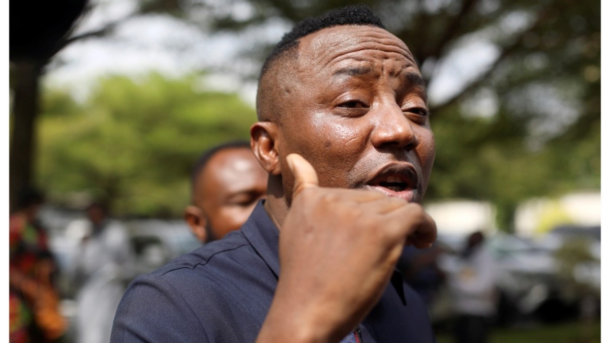 ‘Sanction Ekiti governor, Ikogosi marathon organisers’ - Sowore demands international action