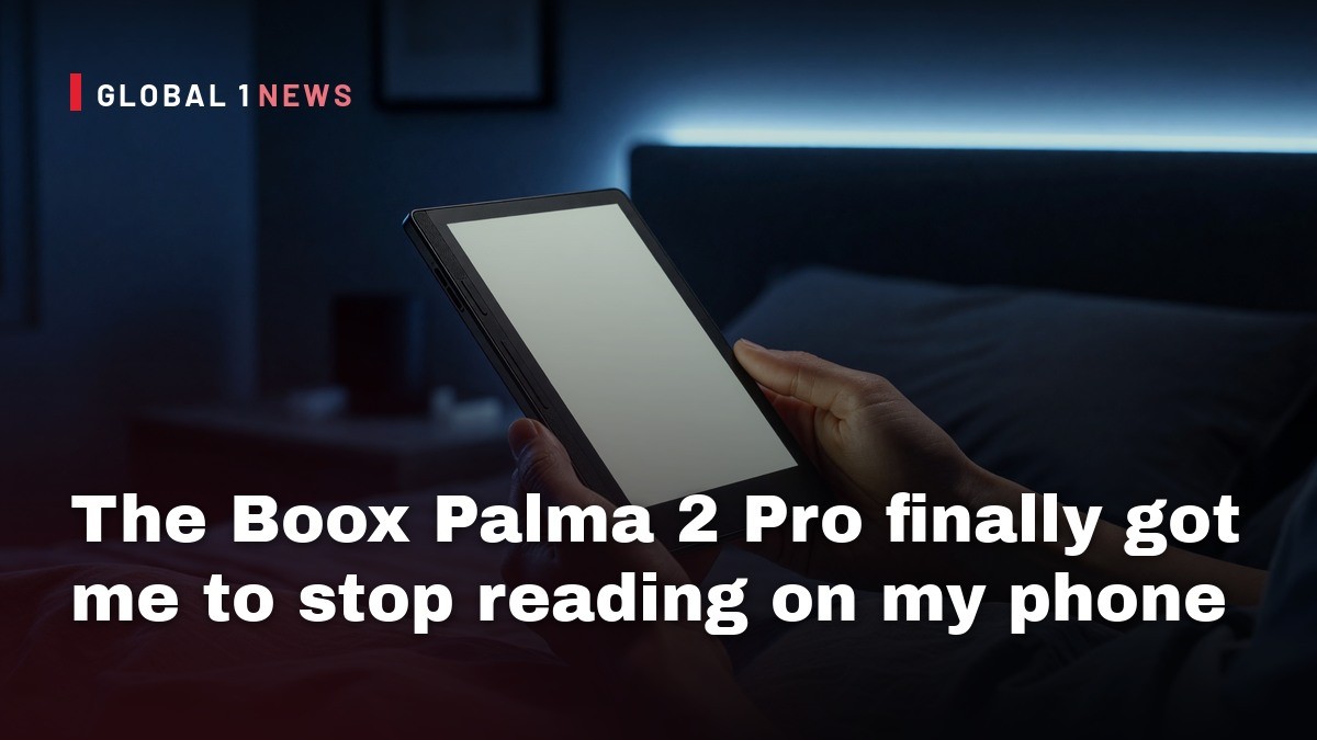 The Boox Palma 2 Pro finally got me to stop reading on my phone