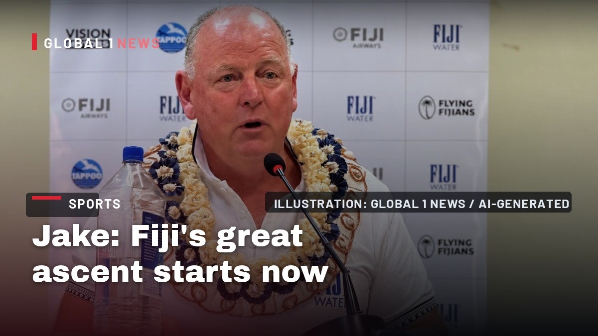 Jake: Fiji’s great ascent starts now