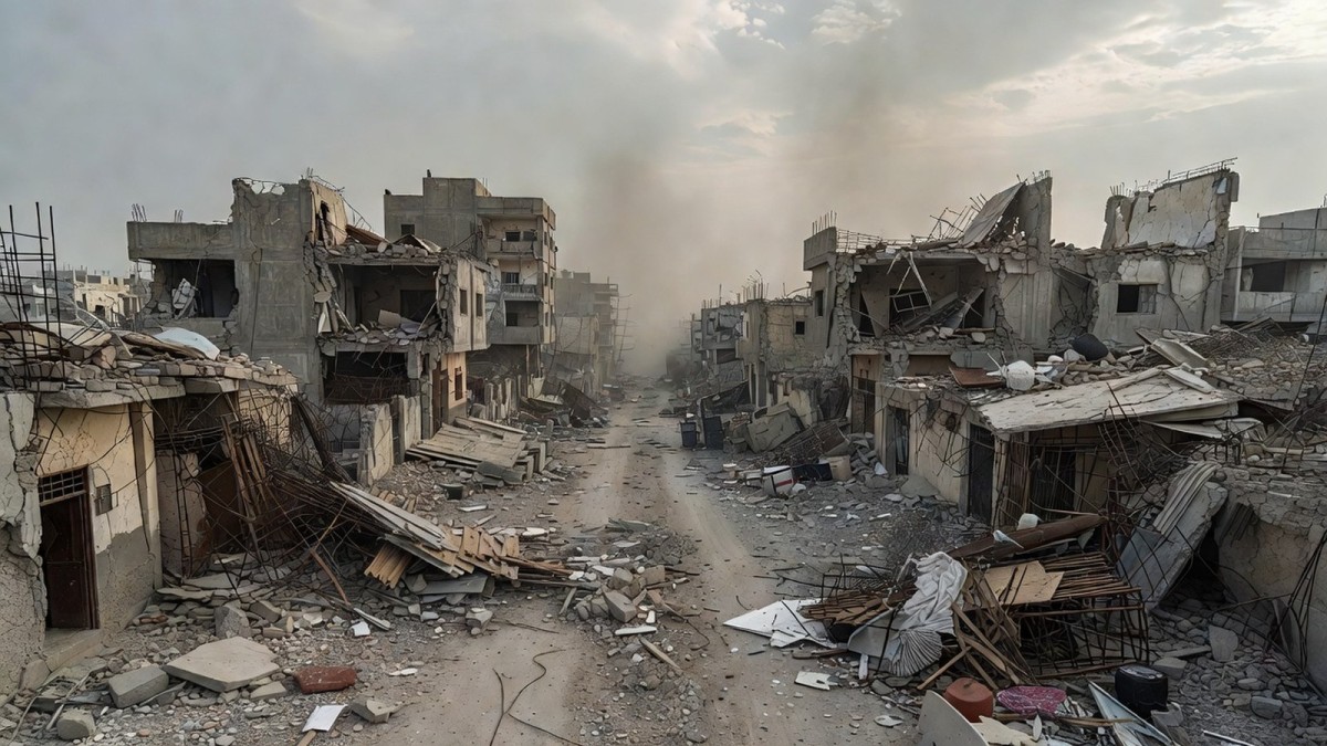 Israeli Assault Ravages Southern Lebanon Leaving Communities in Ruins