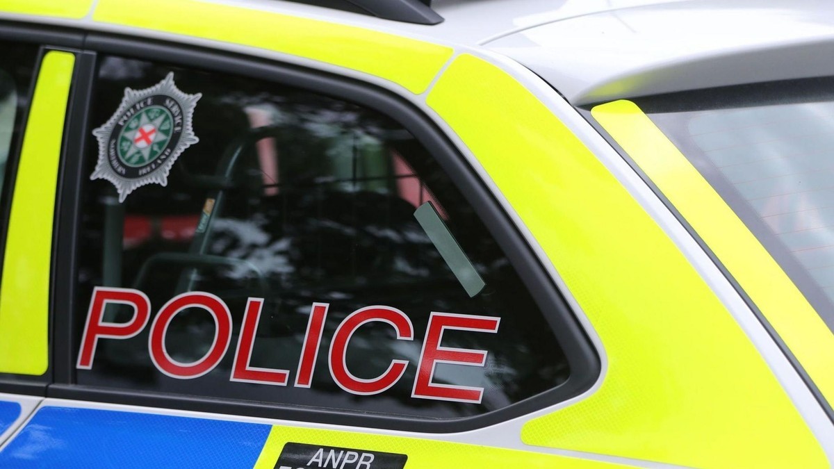 A Police Service of Northern Ireland vehicle in Belfast. Photo: PA via BBC News