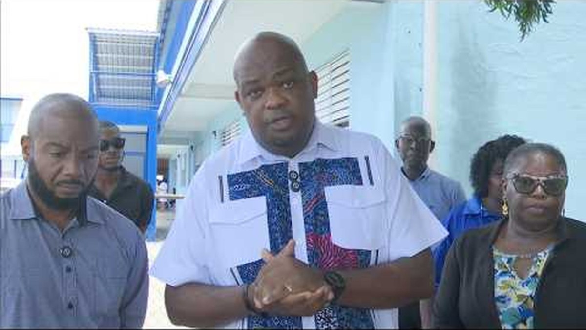 Deacons Primary School upgrades win ministerial praise in Barbados
