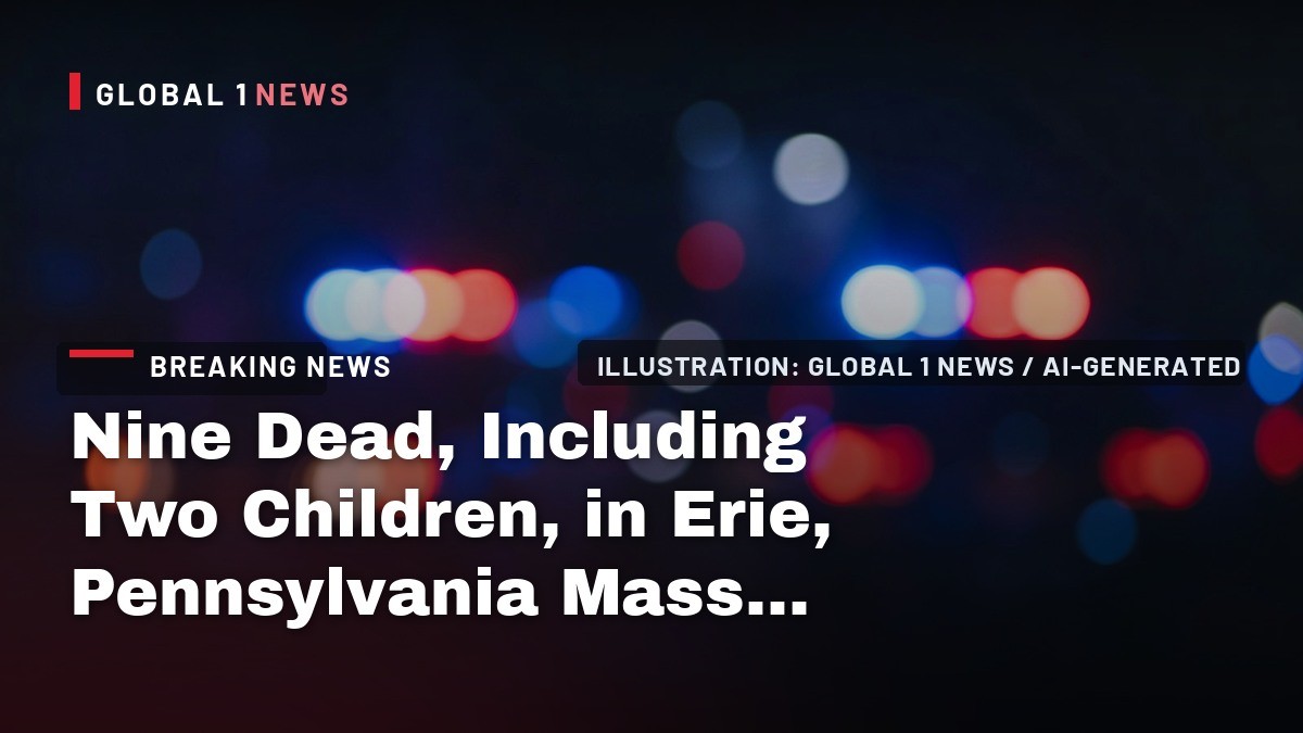 Nine Dead, Including Two Children, in Erie, Pennsylvania Mass Shooting