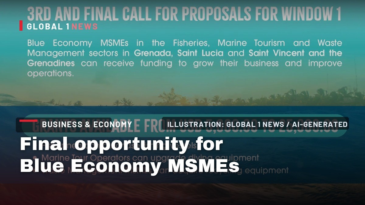 Final opportunity for Blue Economy MSMEs