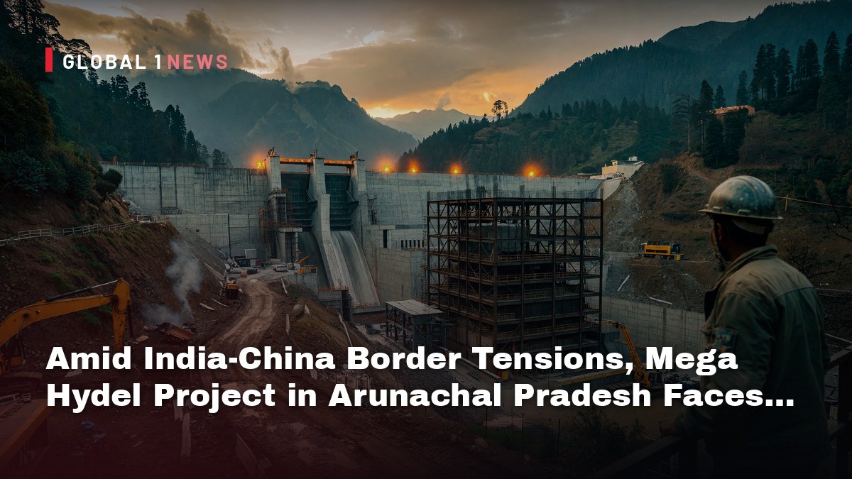 Amid India–China Border Tensions, Mega Hydel Project in Arunachal Pradesh Faces Local Heat