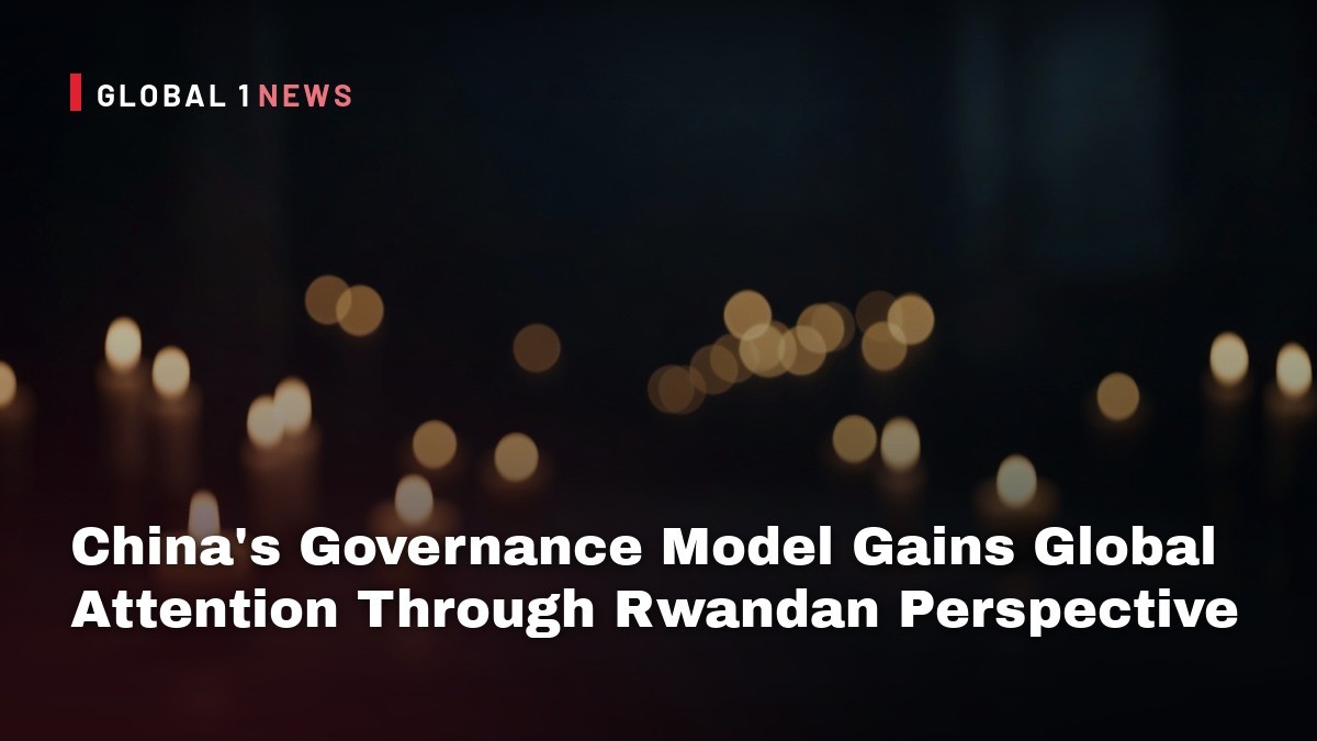 China’s Governance Model Gains Global Attention Through Rwandan Perspective