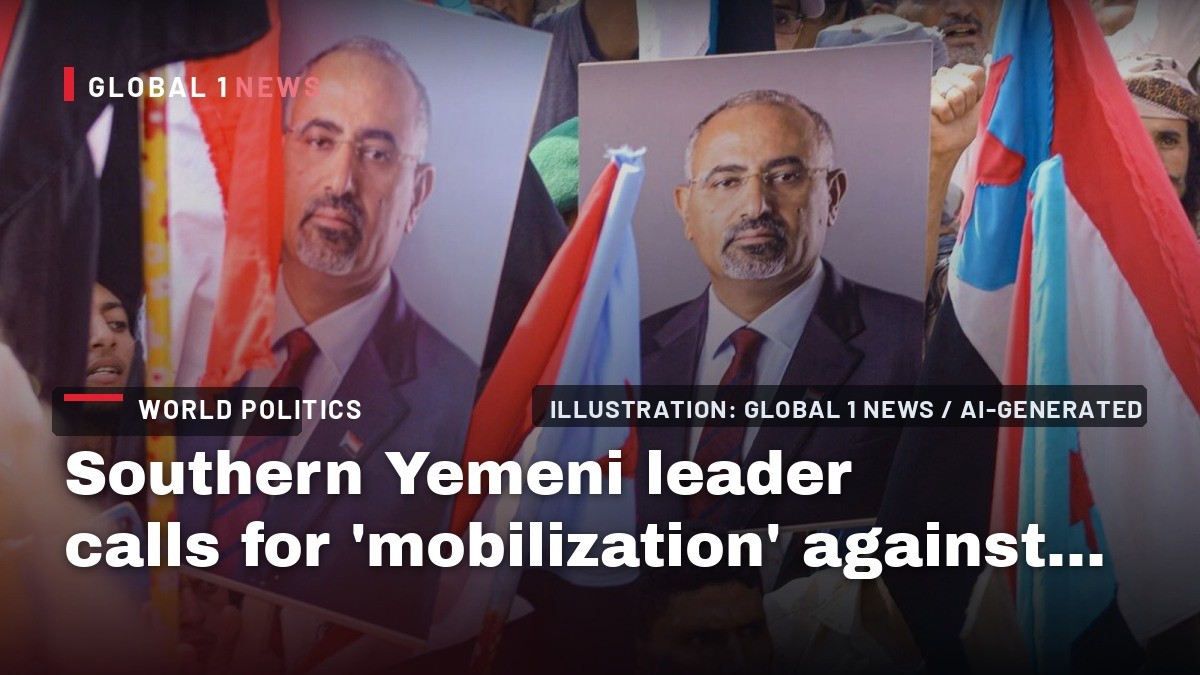 Southern Yemeni leader calls for 'mobilization’ against Houthis as war escalates