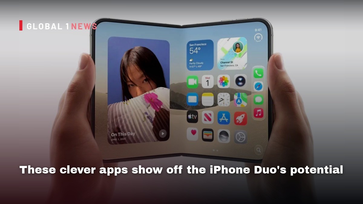 These clever apps show off the iPhone Duo’s potential