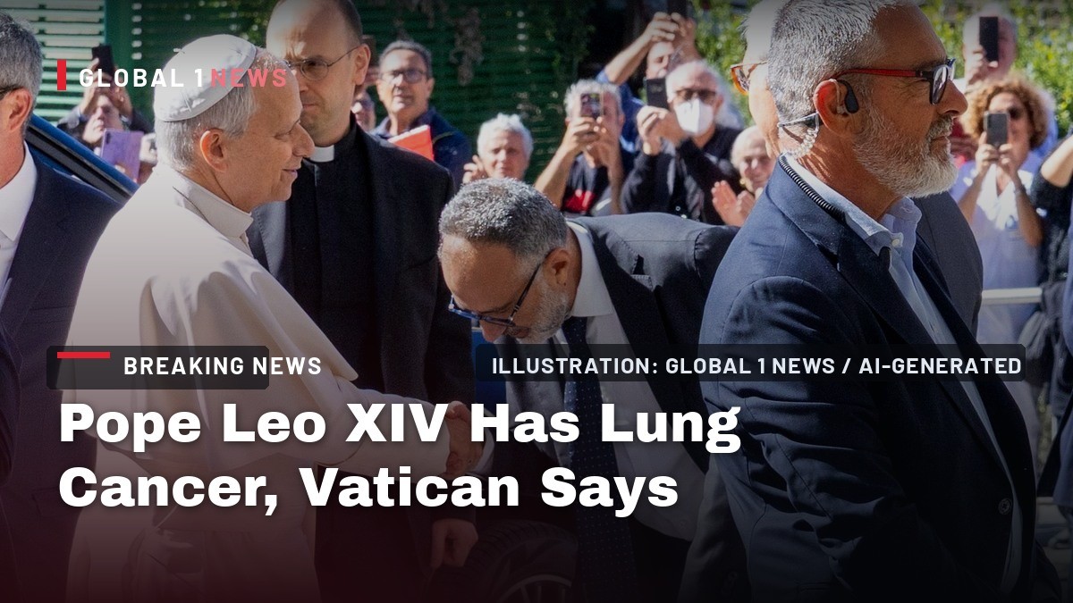 Pope Leo XIV Has Lung Cancer, Vatican Says After Removing Lower Lobe of Right Lung