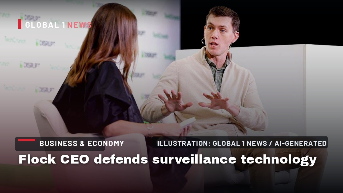 Flock CEO defends surveillance technology amid national backlash: ‘We shouldn’t pause progress’