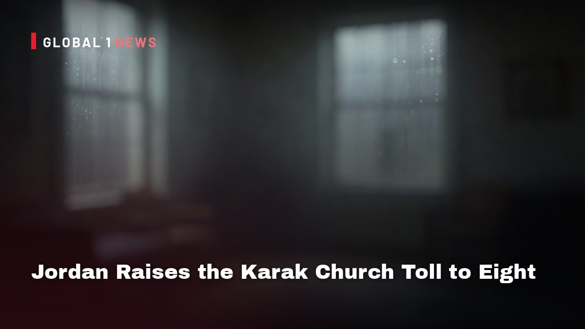Jordan Raises the Karak Church Toll to Eight as Raids Go On and the Gunmen Stay Free