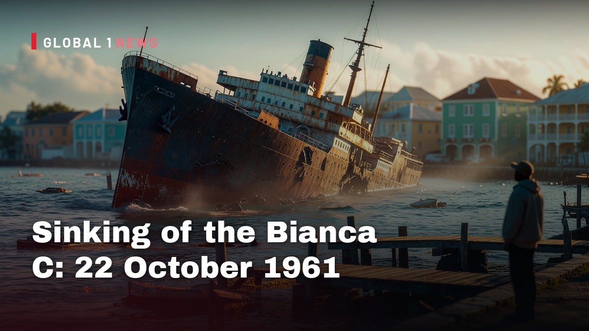 Sinking of the Bianca C: 22 October 1961
