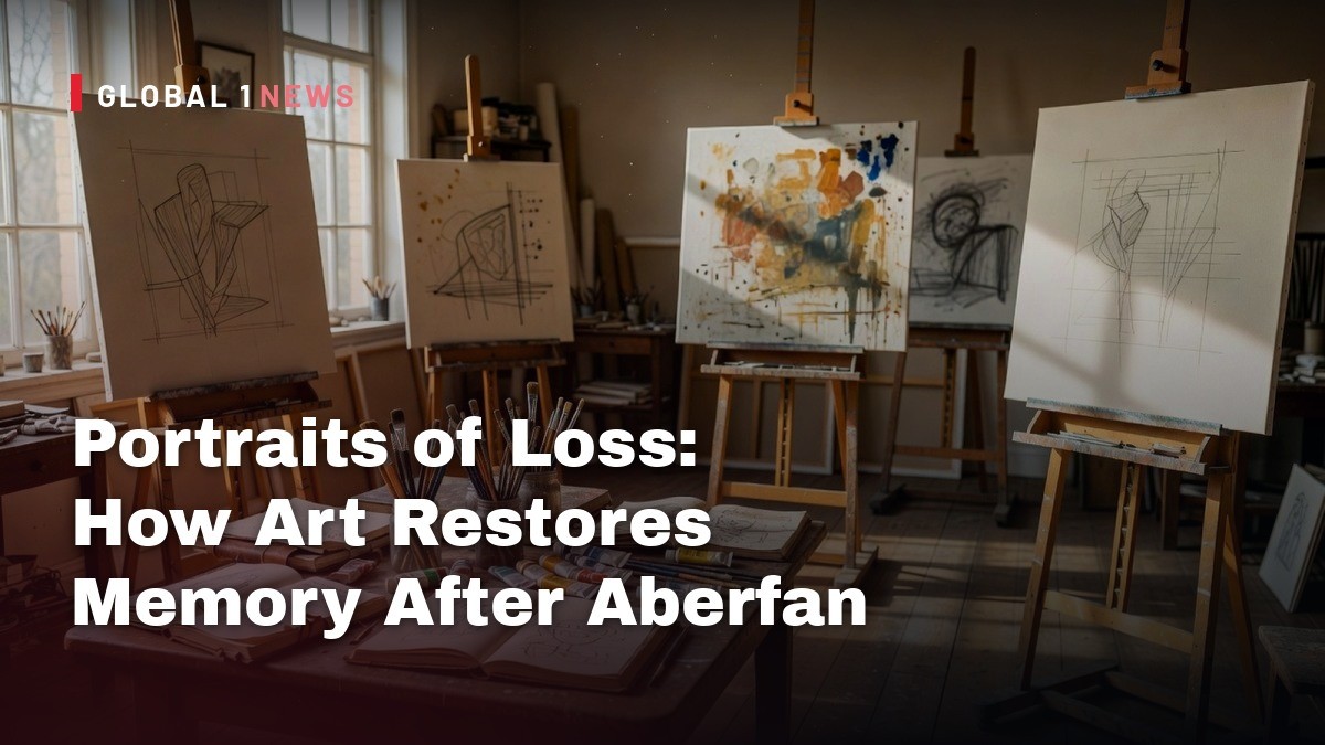 Portraits of Loss: How Art Restores Memory After Aberfan